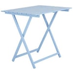Brafab Dingla cafébord trä blå 60x80 cm