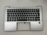 For HP EliteBook 830 G8 AZERTY Arabic M36413-FP1 Palmrest Keyboard Top Cover NEW