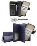 Skimblocker Samsung Galaxy S24 Plus 5G XL Magnet Plånboksfodral (Svart)