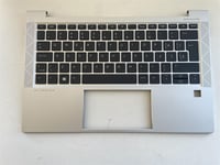 For HP EliteBook 830 G7 M08700-271 Palmrest Top Cover Keyboard Romanian NEW