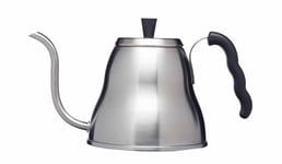 KitchenCraft Le'Xpress Stainless Steel Pour-Over Coffee Kettle with Long Spout, 700 ml (1.25 pints)