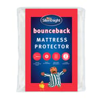 Silentnight Bounceback Mattress Protector - Double