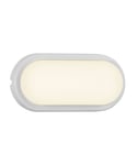 Cuba Bright Oval vegglampe / taklampe, 14W LED 3000K 1600lm