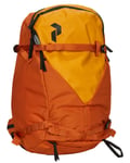 Peak Performance Vertical Ski Backpack L/XL Orange Altitude