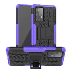 samsung Samsung A52 Heavy Duty Case Purple