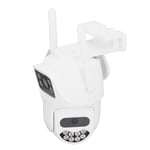 WiFi Security Camera DualLens Night Remote Control Surveillance Camera UK