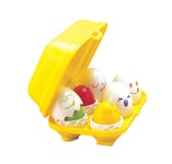 New TOMY Play to Learn Hide 'n' Squeak Eggs - Baby Toddler Activity Learning Toy