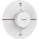 HANSGROHE ShowerSelect Comfort termostatbatteri ø155mm ind 2 utv