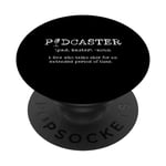 Podcaster Microphone Voice Talk Show Enthusiast PopSockets Swappable PopGrip