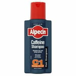 2 x Alpecin C1 Caffeine Shampoo, Hair Energizer, Stimulates Hair Growth - 250ml