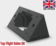 ANGLE MOUNT for Ring Video Doorbell 1/2/3/3+/4  60 Degrees Wedge UK Stock