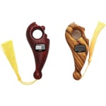 2-pack Digital Finger Buddha Bead Counter för meditation och avkoppling