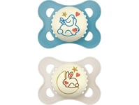Mom-2-6 Pacifier Orginal Planet Love Boy