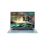 PC Portable Acer Swift Air SFA16-41-R7G 16" AMD Ryzen 5 16 Go RAM 512 Go SSD Bleu