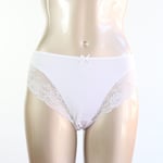 Avet Micro Lace Midi 32231 2-pack Vit/Sand L