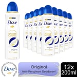 Dove Advanced Care Antiperspirant 72H Protection Deodorant Spray for Women,200ml