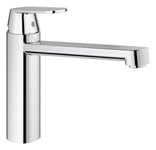 Grohe 30194000 Eurosmart Cosmopolitan Kitchen Sink Tap with Mid-Level Spout for Low-Pressure Water Heater