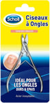 UK SCHOLL TOE NAIL SCISSORS NEW Ideal For Cutting Thick Toe Nails E High Qualit