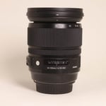 Sigma Used 24-105mm f/4 DG OS HSM Art Lens Canon EF
