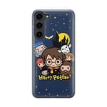 ERT GROUP Coque de téléphone Portable pour Samsung S23 Plus Original et sous Licence Officielle Harry Potter Motif 100 Parfaitement adapté à la Forme du téléphone Portable, Coque en TPU