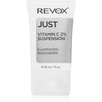 Revox B77 Just Vitamin C 2% Suspension Lysnende fugtende creme til ansigt og hals 30 ml