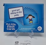 Potty Training Toddler Flash Cards, Learning Reward Game for Baby Kids Children