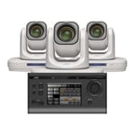 JVC KY-PZ510NWE PTZ Camera Bundle