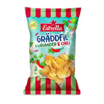 Estrella Chips Gräddfil Koriander & Chili 160g
