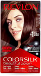 Revlon Colorsilk Permanent Hair Colour 33 Dark Soft Brown