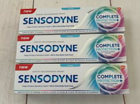Sensodyne Toothpaste Complete Protection+ 3x 75ml EXPIRY 09/04/24