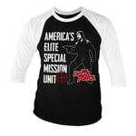 Delta Force - America's Elite Special Mission Unit Baseball 3/4 Sleeve Tee, Long Sleeve T-Shirt