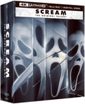 - Scream 1-3: The Original Trilogy 4K Ultra HD