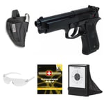 ASG Prickskytte kit - M92 FS Fjäder Pistol