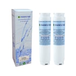  Finerfilters FF-90 Fridge Water Filters fits Bosch, EcoAqua, Haier and more