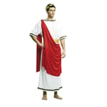 Kostume til voksne Cesar Romersk kejser (3 Dele) XL