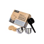 Återanvändbara Sealpod Duo Pack-kapslar lämpliga för maskiner NESCAFÉ® Dolce Gusto®