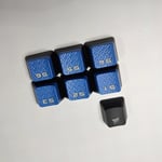 Keyboard Keycaps S1-S6 Key Caps Keyboard Accessories Fit for Corsair K95