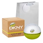 DKNY Be Delicious Eau De Parfum Spray 30ml x 1 W/BAG
