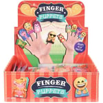 10 St Fingerdockor Emoji Smiley Finger Docka