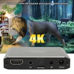 (UK) JEDX MP029 Media Player 4K Digital Media Player For 4K