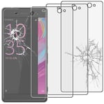 ebestStar - compatible with Sony Xperia XA Ultra Screen Protector XA Ultra/Dual Premium Tempered Glass, x3 Pack anti-Shatter Shatterproof, 9H 3D Bubble Free [Phone: 164 x 79 x 8.4mm, 6.0'']