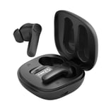 Multilingual Translator Earbuds Wireless Bluetooth Translator Earphone 144 Språk, Bluetooth 5.3, Lång Batteritid - B11 Modely  (YJD) Black