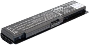 Kompatibelt med Samsung NP-X120-JA03, 7.4V, 6600 mAh