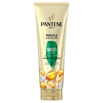2 x 220ml Pantene PRO-V Smooth & Sleek Miracle Serum Hair Conditioner