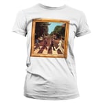 Abbey Road Cover Girly Tee, T-Shirt