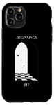iPhone 11 Pro 111 Angel Numbers Manifestation New Beginnings Back Graphic Case