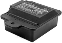 Kompatibelt med Fukuda Multiline Laser, 3.7V, 3600 mAh