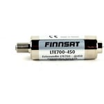 Finnsat Filter LTE700-@450MHz, Emission area E22-E48, F connectors