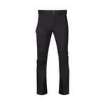Bergans Breheimen Softshell Pants S Black/Solid Charcoal