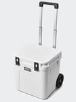 YETI Roadie 48 Wheeled Cooler Cool Box in White